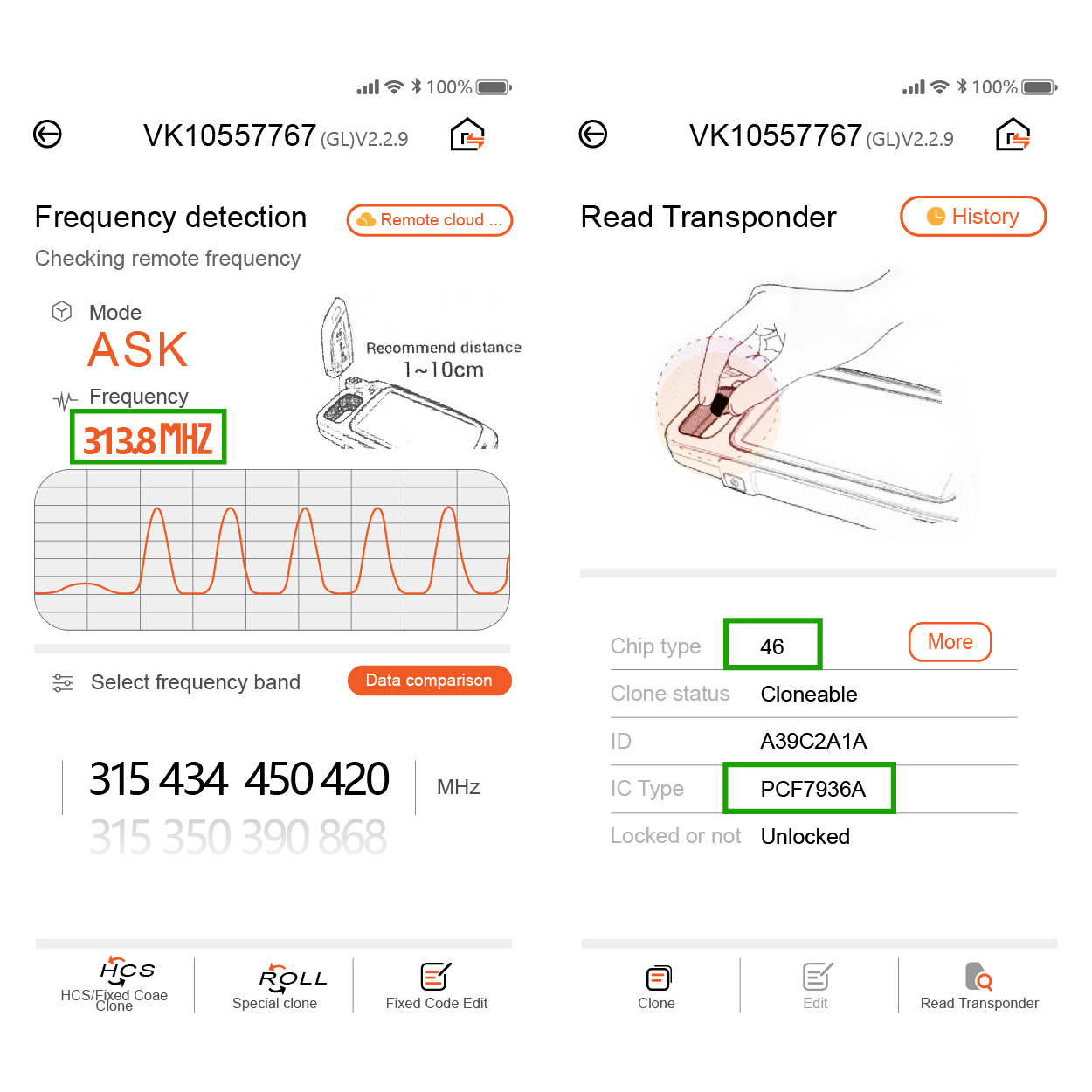 2008-2015 Honda Accord Sedan Pilot / 4 Buttons Keyless Entry Remote / KR55WK49308 / PN: 35118-TA0-A00 / ID46 - Image 5