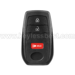 2021-2024 Toyota Sequoia Tacoma / 3 Buttons Keyless Entry Remote / HYQ14FBX / PN:8990H-0C030