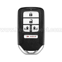2014 - 2017 Honda Odyssey EX Odyssey SE / 5 Buttons Keyless Entry Remote / KR5V1X / PN: 72147-TK8-A81