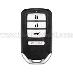 2016-2020 Honda Civic Type R Touring Odyssey Pilot LX / 4 Buttons Keyless Entry Remote / KR5V2X V41 / PN: 72147-TG7-A01 , 72147-TLA-X12