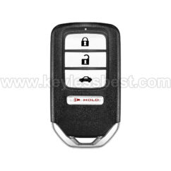 2016-2017 Honda Accord / 4 Buttons Keyless Entry Remote / ACJ932HK1310A / PN: 72147-T2G-A6