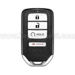 2017 - 2020 Honda Ridgeline / 4 Buttons Keyless Entry Remote / KR5T41 / PN: 72147-T6Z-A61, 72147-T6Z-A51, 72147-T6Z-A71