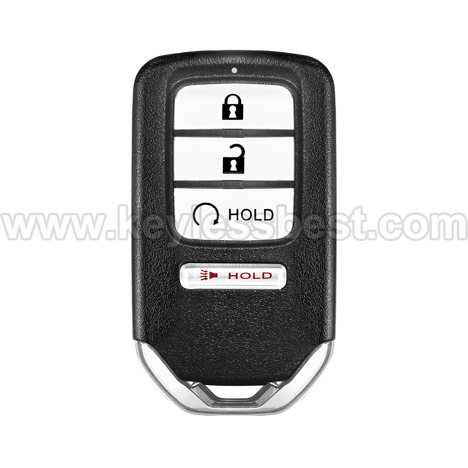 2017 - 2020 Honda Ridgeline / 4 Buttons Keyless Entry Remote / KR5T41 / PN: 72147-T6Z-A61, 72147-T6Z-A51, 72147-T6Z-A71