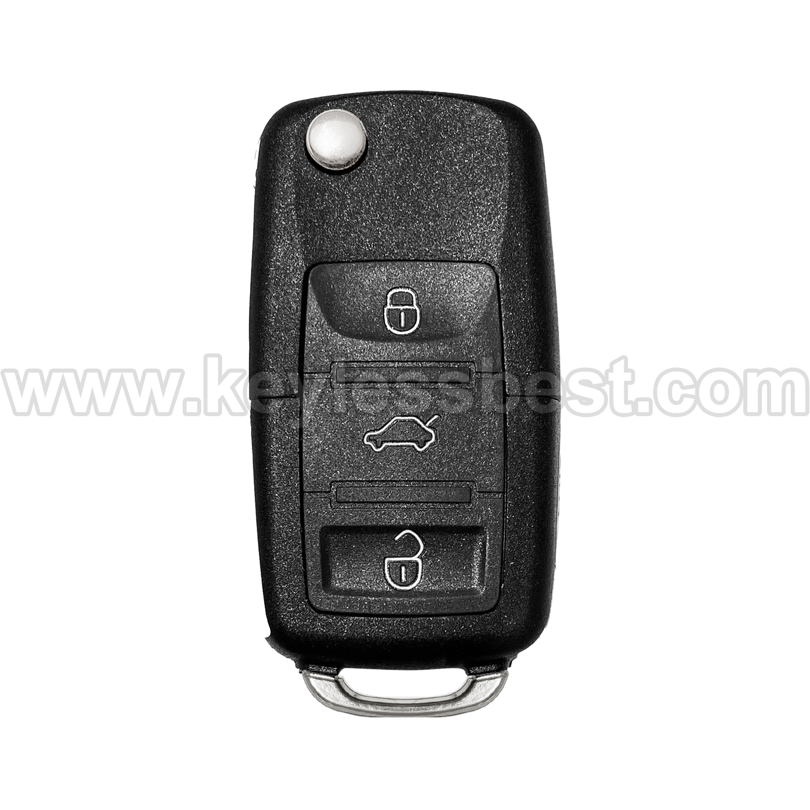 2002-2006 Volkswagen Beetle Golf Jetta Passat / 4 Buttons Keyless Entry Remote / 1J0-959-753-DC, 1J0-959-753-AM / PN: HLO 1J0959753AM, HLO 1J0959753DC, NBG735868T / ID48