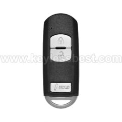 2016-2020 Mazda CX-5 with Power Liftgate CX-9 with Power Liftgate / 4 Buttons Keyless Entry Remote / WAZSKE13D02 / PN: GJY9-67-5DY,   GJY9-67-5RY