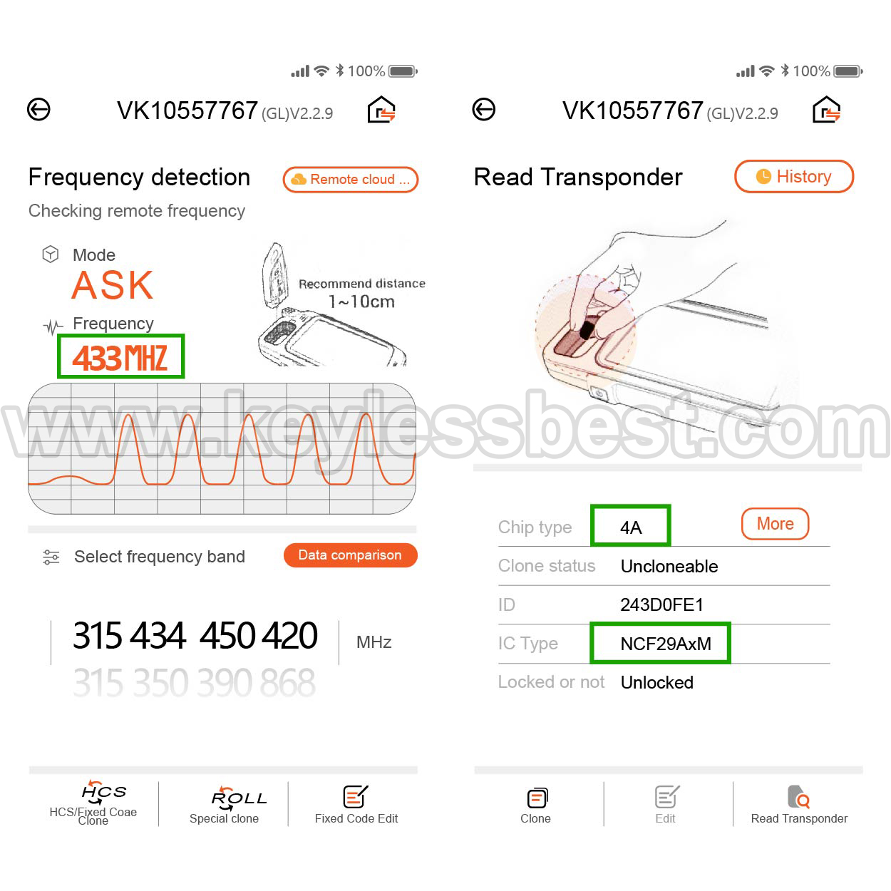 2019 - 2022 Nissan Altima Versa Sentra / 5 Buttons Keyless Entry Remote / KR5TXN4 / PN: 285E3-6CA6A, 285E3-6LA6A - Image 5