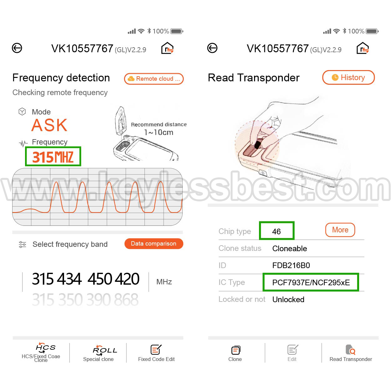 2015-2022 GMC Chevrolet Tahoe Suburban Terrain Yukon / Yukon XL / 4 Buttons Keyless Entry Remote / HYQ1AA / PN:13584512 - Image 5