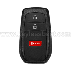 2022-2022 Toyota Corolla Cross / 3 Buttons Keyless Entry Remote / HYQ14FBW / PN: 8990H-0A010