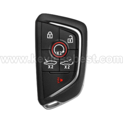 2020-2024 Chevrolet Corvette C8 / 6 Buttons Keyless Entry Remote / YG0G20TB1 / PN: 13536982, 13538850