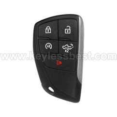 2021-2024 Chevrolet Silverado / 5 Buttons Keyless Entry Remote / YG0G21TB2 / PN:13548437, 13514331