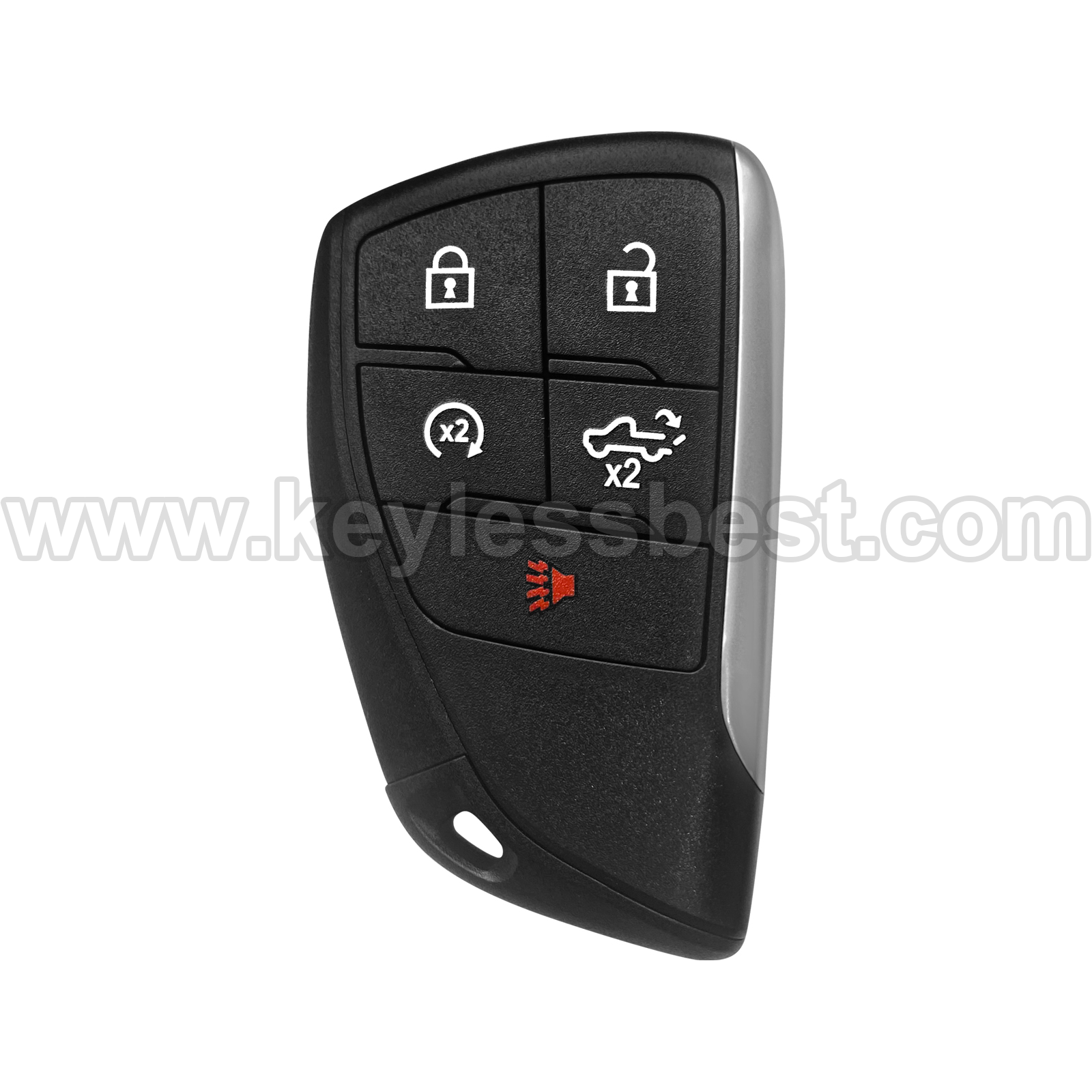 2021-2024 GMC Sierra 1500 / 5 Buttons Keyless Entry Remote / YG0G21TB2 / PN:13548440