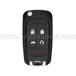 2010-2019 Chevrolet GMC Buick Allure Encore Verano Regal LaCrosse / 5 Buttons Keyless Entry Remote / OHT01060512,V2T01060512, V2T01060514 / PN:13500319, 13504202, 13500224 / 46
