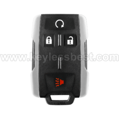 2017-2021 Chevrolet GMC Colorado Sierra Silverado / 4 Buttons Keyless Entry Remote / M3N-32337200 / PN:22881479