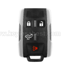 2017-2021 Chevrolet GMC Colorado Sierra Silverado / 4 Buttons Keyless Entry Remote / M3N-32337200 / PN:84209237