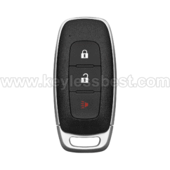 2022-2025 Nissan Kicks Rogue Pathfinder Ariya / 3 Buttons Keyless Entry Remote / KR5TXPZ1 / PN:285E3-5MR1B