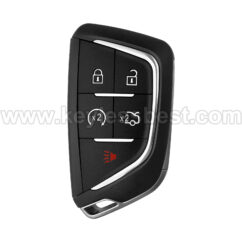 2020-2024 Cadillac CT4 CT5 XT4 / 5 Buttons Keyless Entry Remote / YG0G20TB1 / PN:13538860 13536990 13541988 / 49
