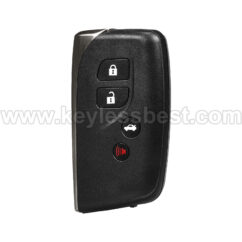 2013-2017 Lexus LS460 LS600h / 4 Buttons Keyless Entry Remote / HYQ14ACX-5290