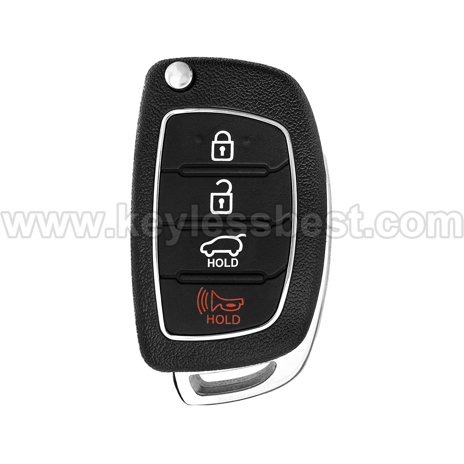 2013 - 2016 Hyundai Santa Fe / 4 Buttons Keyless Entry Remote / TQ8-RKE-3F04 / PN: 95430-4Z101, 95430-4Z100