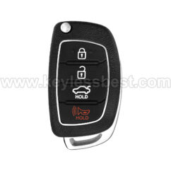 2015-2017 Hyundai Sonata / 4 Buttons Keyless Entry Remote / TQ8-RKE-4F16 / PN: 95430-C1010