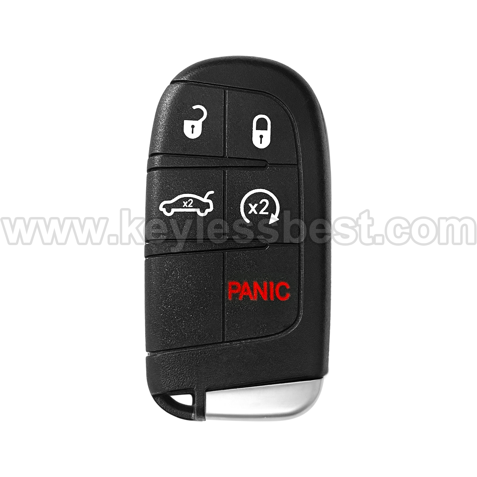 2019-2021Dodge Challenger Charger / 5 Buttons Keyless Entry Remote / M3M-40821302 / PN: 68394195 AA
