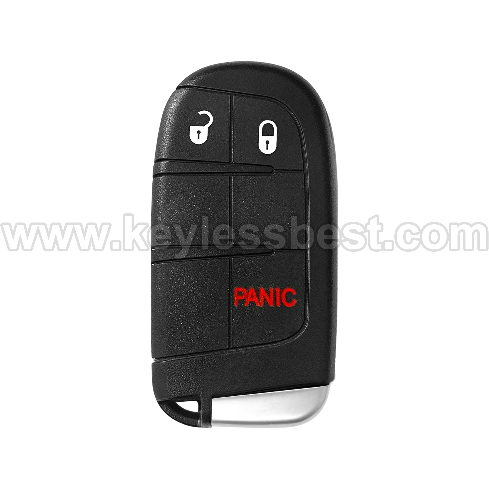 2014-2022 Jeep Grand Cherokee / 3 Buttons Keyless Entry Remote / M3N-40821302 / PN:68143502AC 68143502AB