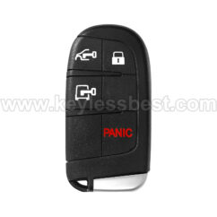 2022-2023 Dodge Ram Promaster / 4 Buttons Keyless Entry Remote / M3N-40821302 / PN:7FF24LXHAB