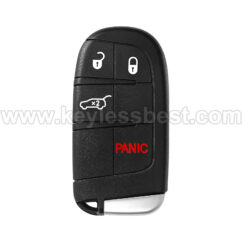 2017-2021 JEEP COMPASS / 4 Buttons Keyless Entry Remote / M3N-40821302 / PN: 68250341 / 68250341AB / 4A
