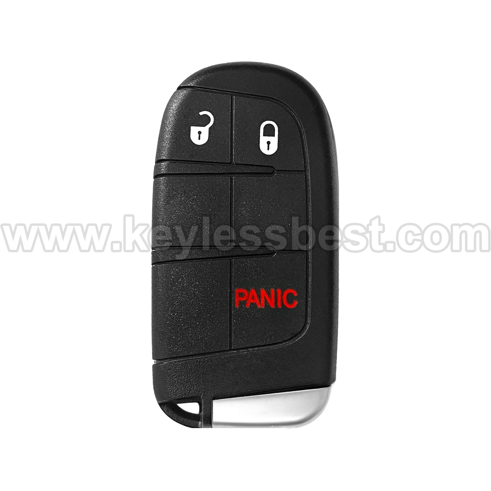 2011-2021 Dodge Chrysler Fiat Charger Dart Challenger Journey DURANGO Challenger SRT Hellcat 300 200 500X / 3 Buttons Keyless Entry Remote / M3N-40821302 /PN: 68066349AF 68066349AG / 46 4A AES