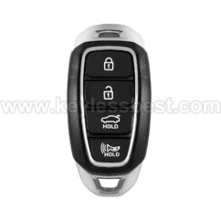 2022-2023 Hyundai Avante Elantra / 4 Buttons Keyless Entry Remote / NYOMBEC4FOB2004 / PN:95440-IB100 / 6A