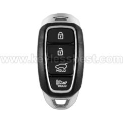 2019 - 2020 Hyundai Veloster N / 4 Buttons Keyless Entry Remote / SY5IGFGE04 / PN: 95440-K9000, 95440K9000