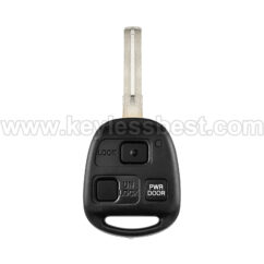 2004-2010 Lexus ES330 RX330 RX350 RX400h RX450h / 3 Buttons Keyless Entry Remote / HYQ12BBT / PN:RHK-LEXUS-3B2 89070-48821 89070-48820 / 4D 68