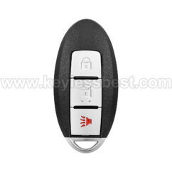 2013-2016 Nissan Pathfinder / 3 Buttons Keyless Entry Remote / KR5S180144014 / PN: 285E3-3KL4A, 285E3-9PB3A / 47