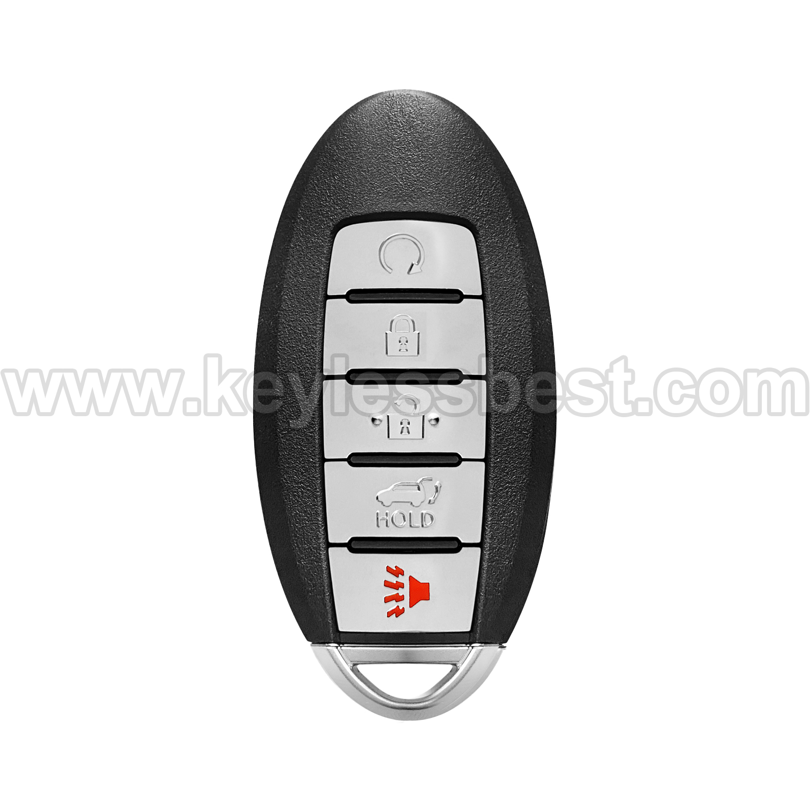 2019-2020 Nissan Infiniti Murano Pathfinder Pathfinder Hybrid QX60 / 5 Buttons Keyless Entry Remote / KR5TXN7 / PN: 285E3-9UF7A 285E3-9UF7B