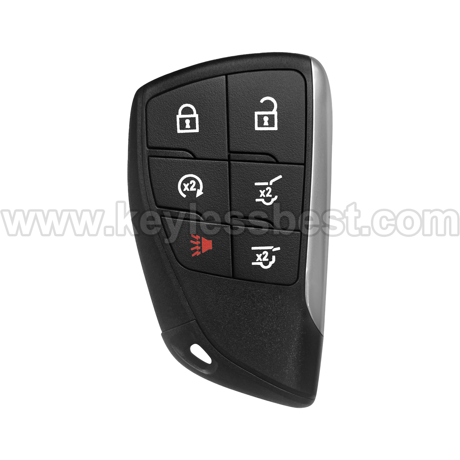 2020-2024 Chevrolet Suburban Tahoe / 6 Buttons Keyless Entry Remote / YG0G21TB2 / PN: 13537962, 13548431, 13541565, 13545333 / 49