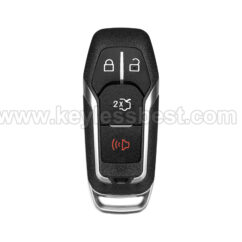 2015-2017 Ford Fusion Edge Explorer Mustang / 4 Buttons Keyless Entry Remote / M3N-A2C31243800 / PN:5926060 164-R8109, 164-R8120 / 49