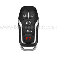 2015-2017 FORD F150 F250, F350, F450 SUPER DUTY EXPEDITION / 5 Buttons Keyless Entry Remote / M3N-A2C31243300 / PN: 164-R8117,5926054 FL3T-15K601-GC / 49