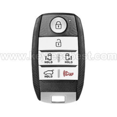 2015-2021 Kia Sedona / 6 Buttons Keyless Entry Remote / SY5YPFGE06 / PN: 95440-A9300 / HITAG 3