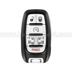 2017-2024 Chrysler Pacifica Voyager / 6 Buttons Keyless Entry Remote / M3N-97395900 / PN: 68241532AC, 68241532AB