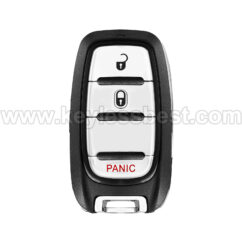 2017-2024 Chrysler Pacifica Voyager / 3 Buttons Keyless Entry Remote / M3N-97395900 / PN: 68217827AC
