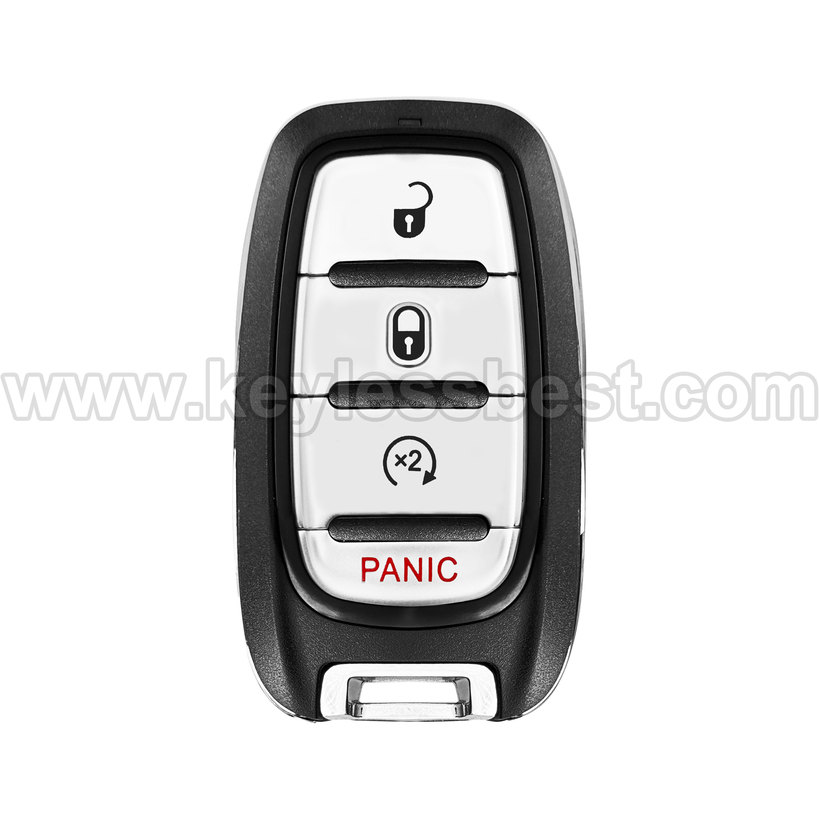 2017-2024 Chrysler Pacifica Voyager / 4 Buttons Keyless Entry Remote / M3N-97395900 / PN: 68419652