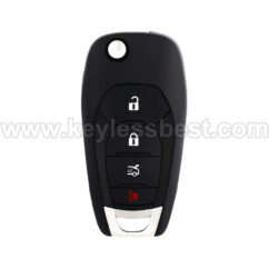 2016-2019 Chevrolet Cruze / 4 Buttons Keyless Entry Remote / LXP-T004 / PN: 13514135 / ID 46 GM EXT