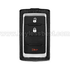 2021-2024 Jeep Grand Cherokee Grand Wagoneer / 3 Buttons Keyless Entry Remote / M3NWXF0B1 / PN: 68377534AB 685169738AA