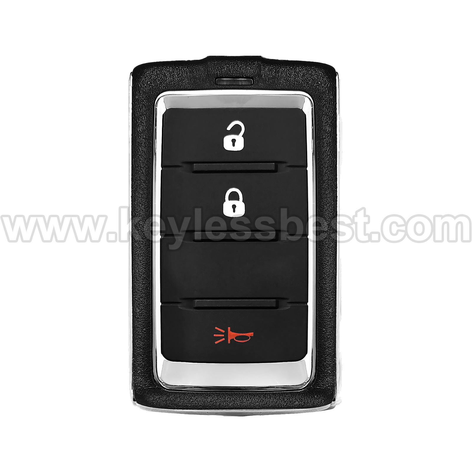 2021-2024 Jeep Grand Cherokee Grand Wagoneer / 3 Buttons Keyless Entry Remote / M3NWXF0B1 / PN: 68377534AB 685169738AA