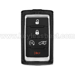 2021-2024 Jeep Grand Cherokee Grand Wagoneer / 5 Buttons Keyless Entry Remote / M3NWXF0B1 / PN: 68469565AA / ID47