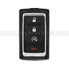 2021-2024 Jeep Grand Cherokee Grand Wagoneer / 4 Buttons Keyless Entry Remote / M3NWXF0B1 / PN: 685169738AA / 4A CHIP / HITAG AES