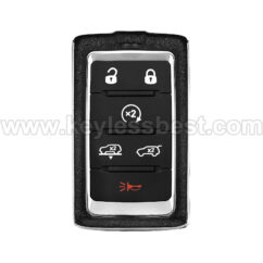 2021-2024 Jeep Grand Cherokee Grand Wagoneer / 6 Buttons Keyless Entry Remote / M3NWXF0B1 / PN: 68377534AB 685169738AA