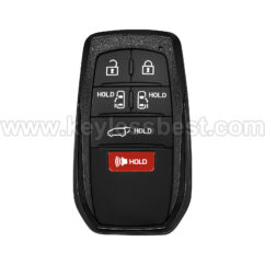 2021-2023 Toyota Sienna / 6 Buttons Keyless Entry Remote / HYQ14FBX / PN: 8990H-08010, 8990H-08011