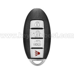 2019-2020 Nissan Altima Sentra Versa QX50 / 4 Buttons Keyless Entry Remote / KR5TXN1 / PN: 285E3-6CA1A
