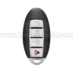 2019-2020 Nissan Pathfinder Titan Murano / 4 Buttons Keyless Entry Remote / KR5TXN7 / PN: 285E3-9UF5B, 285E3-9UF5A
