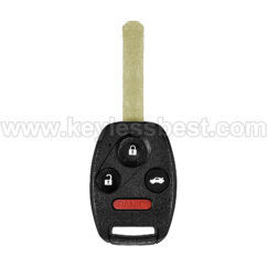 2008-2015 Honda Accord Sedan Pilot / 4 Buttons Keyless Entry Remote / KR55WK49308 / PN: 35118-TA0-A00 / ID46